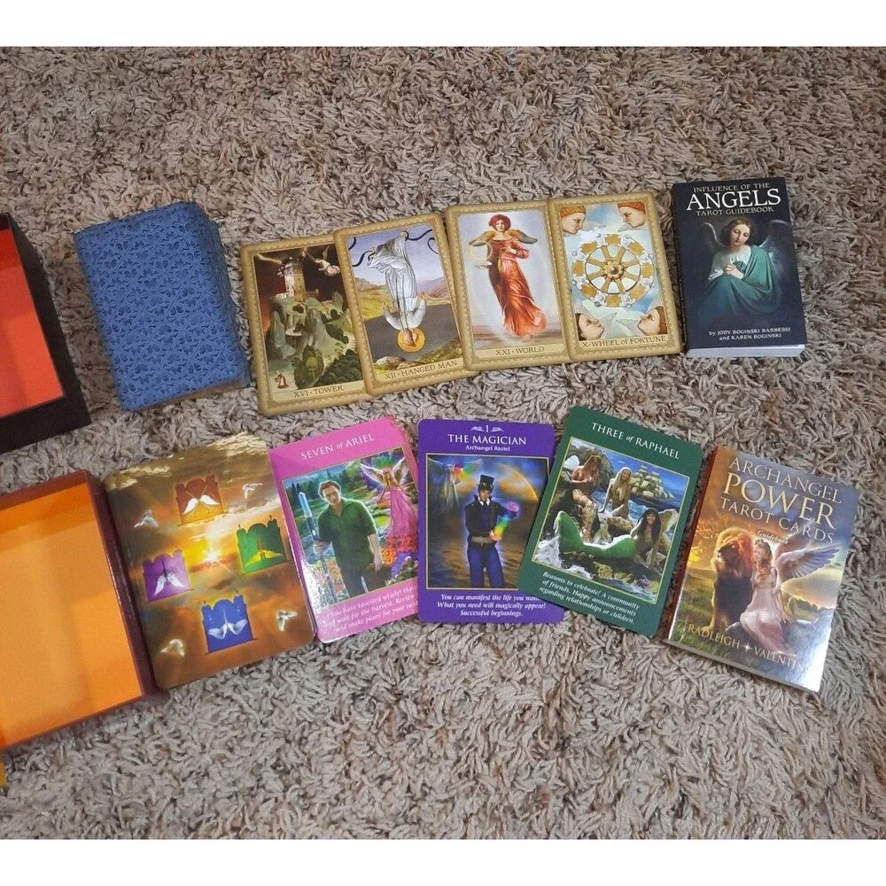 Angels Tarot Card Deck Bundle
